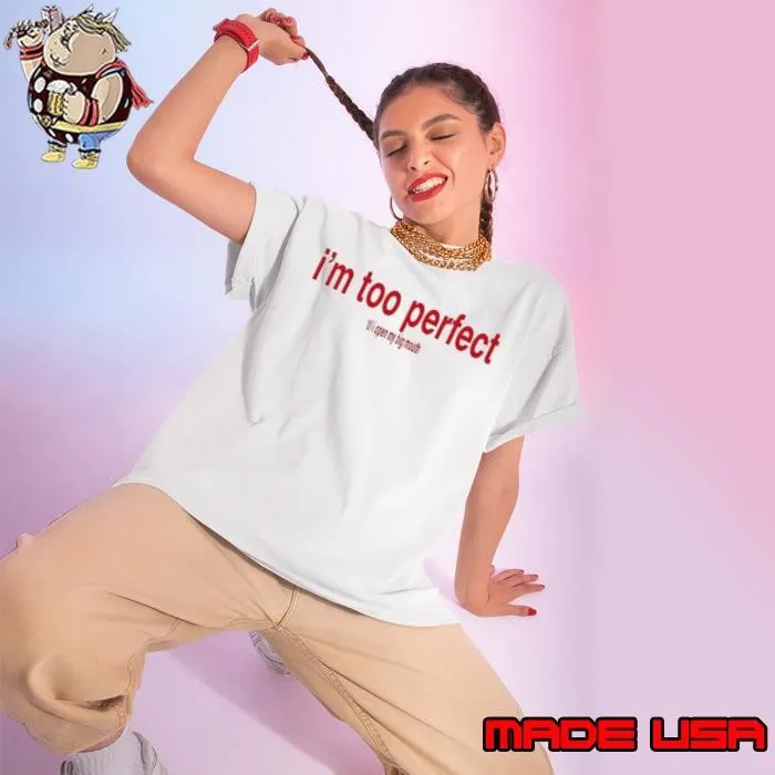 Lola Young I’m too perfect ’til I open my big mouth Ladies tee