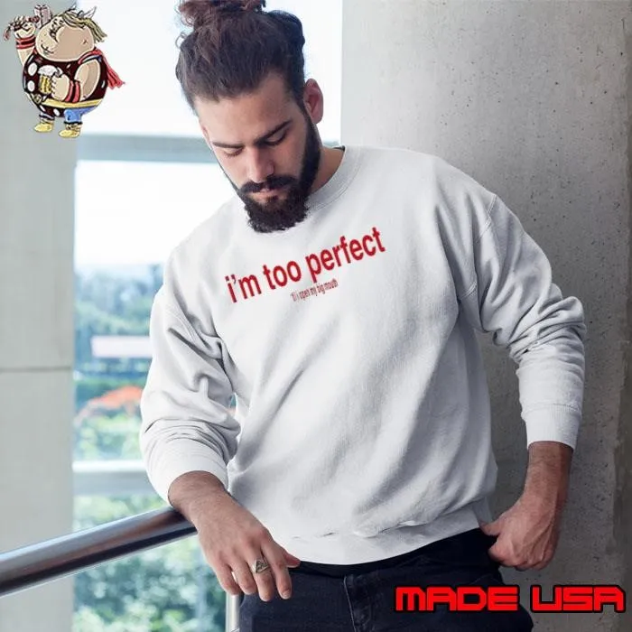 Lola Young I’m too perfect ’til I open my big mouth shirt