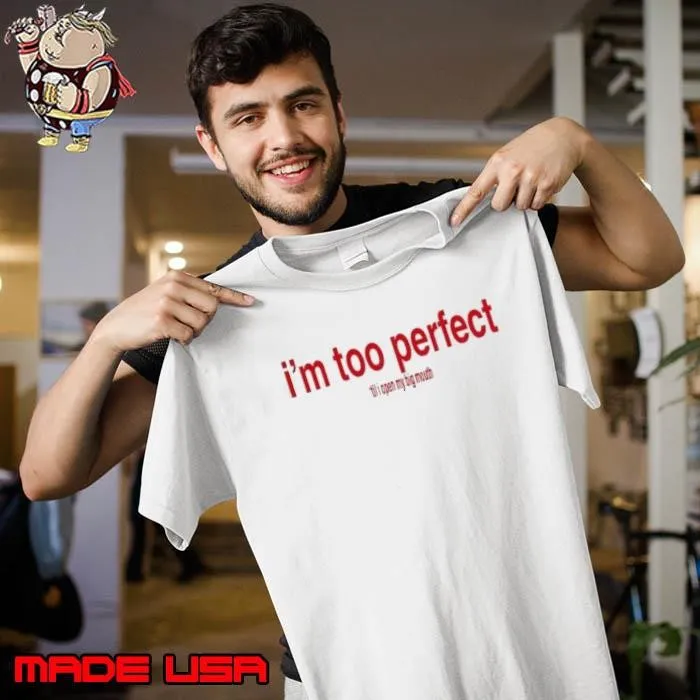 Lola Young I’m too perfect ’til I open my big mouth Unisex