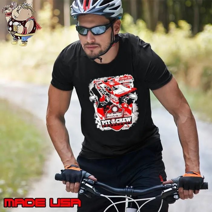 Lucas Oil late model dirt series Hellraizer Jacks Pit crew Challenge 2025 Unisex