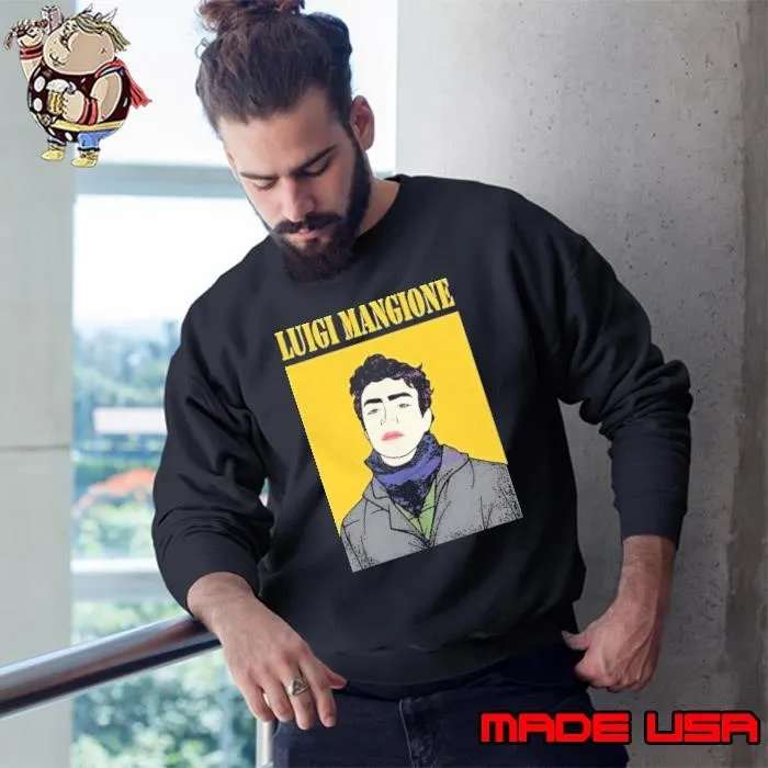 Luigi Mangione deny defend depose patriot shirt