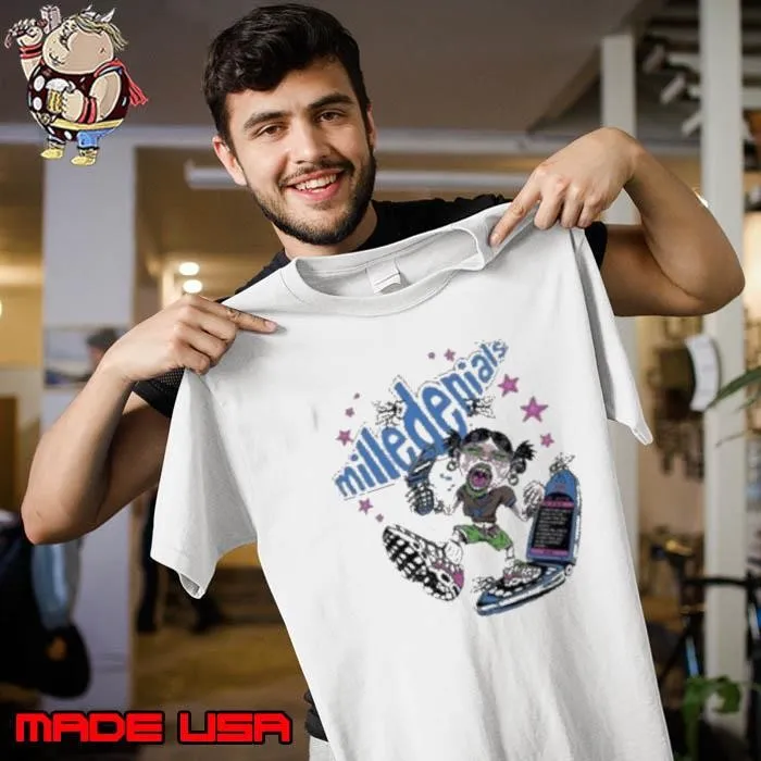 Milledenials Youth life Unisex