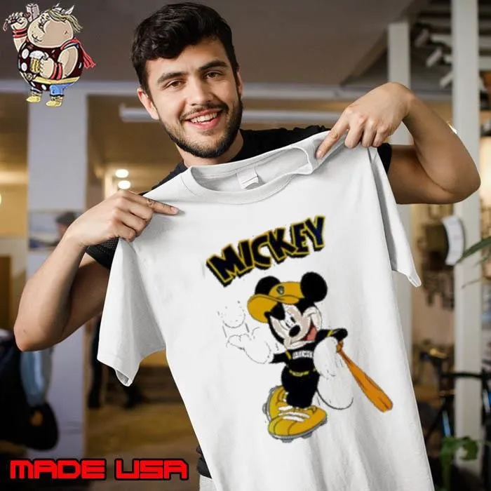 Milwaukee Brewers x Mickey Mouse 2025 Baseball Unisex