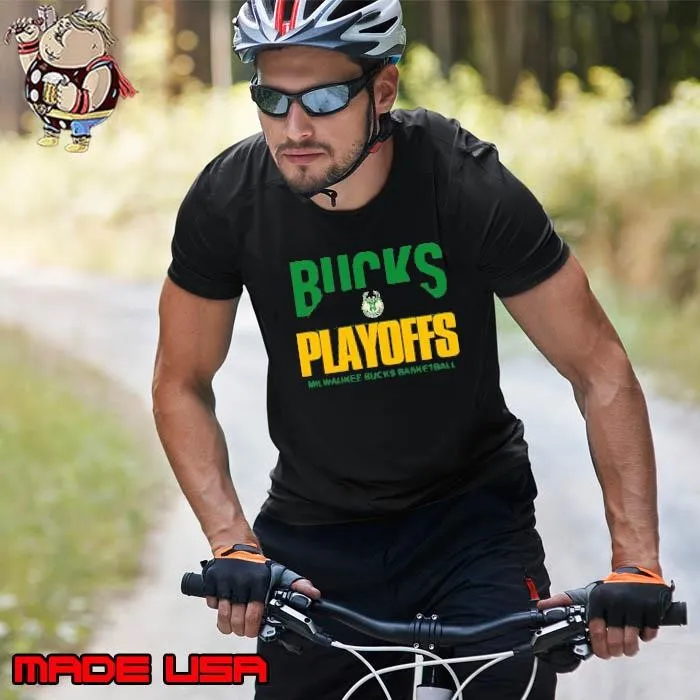 Milwaukee Bucks basketball court NBA playoffs Unisex
