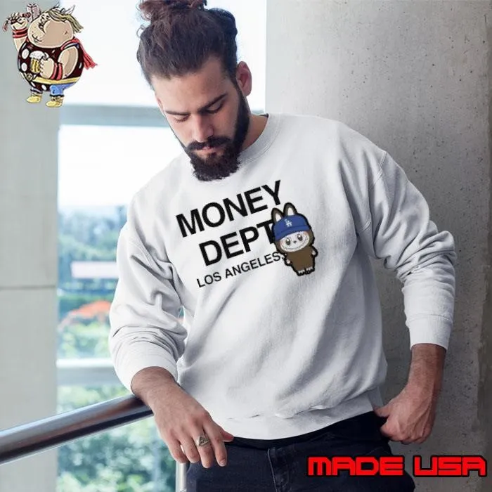 Money Dept Monsters Labubu La Sweatshirt