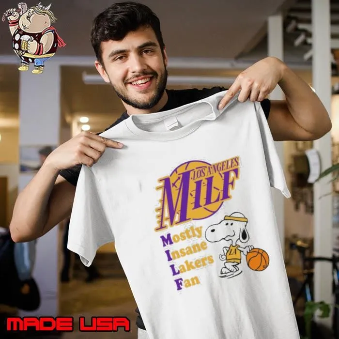 Mostly Insane Lakers Fan Unisex