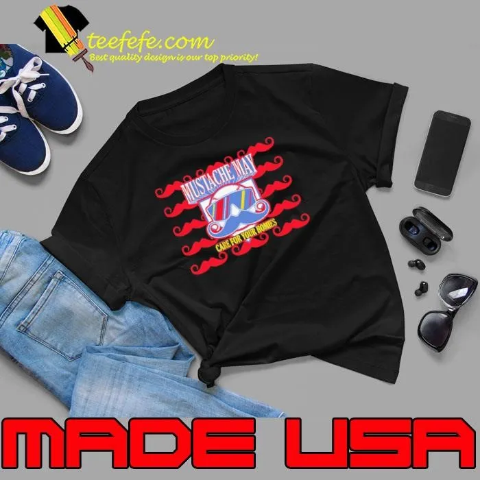 Mustache May care for your homies St. Louis Cardinals baseball Unisex