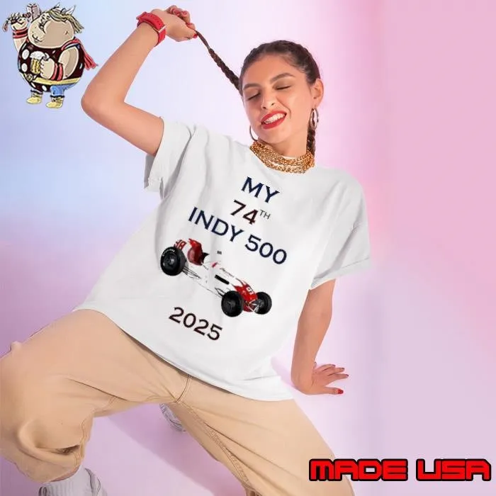 My 74th Indy 500 2025 Ladies tee