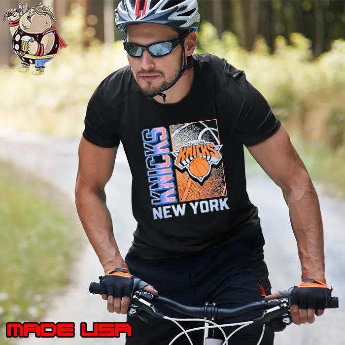 New York Knicks basketball ’90s graphic logo shirt
