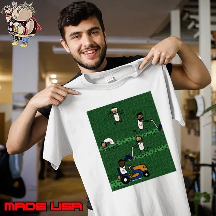 New York Knicks eliminate the Boston Celtics from the Garden cartoon Unisex