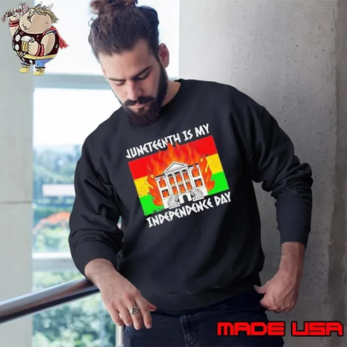 Nottoway plantation juneteenth is my independence day Sweatshirt