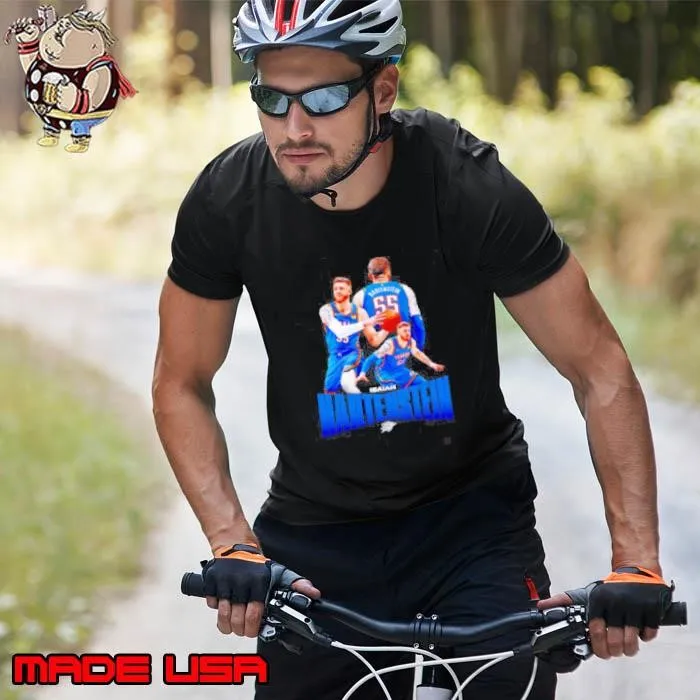 Okc Thunder Isaiah Hartenstein Player Series 2025 Unisex