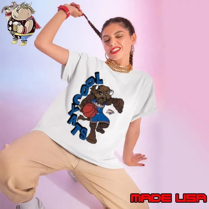 Oklahoma City Thunder NBA x Staycool Mascot Ladies tee