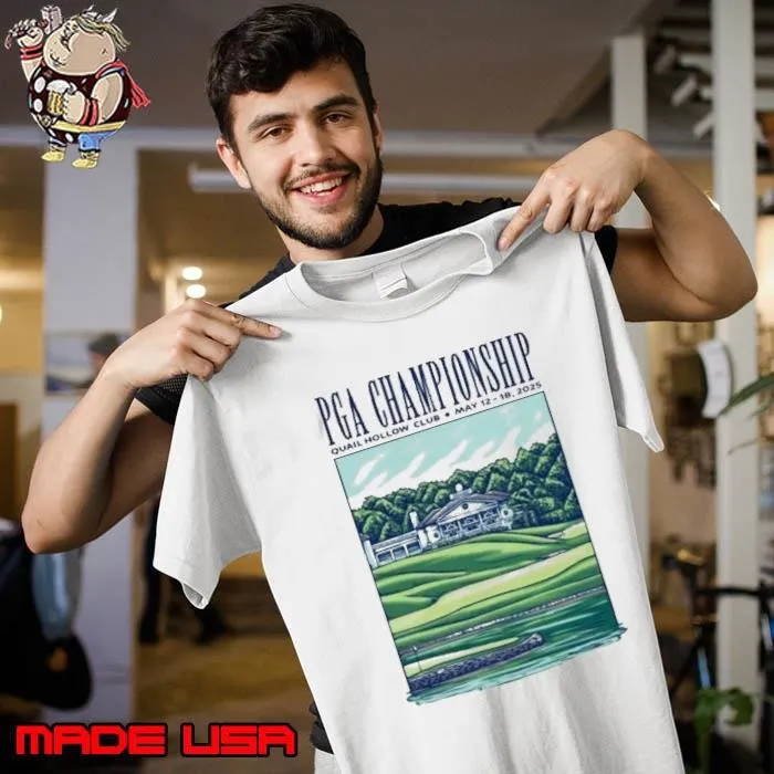 PGA championship quail hollow club 2025 Unisex