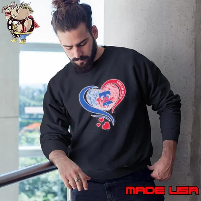 Philadelphia Phillies Heart It’s My DNA 2025 Sweatshirt