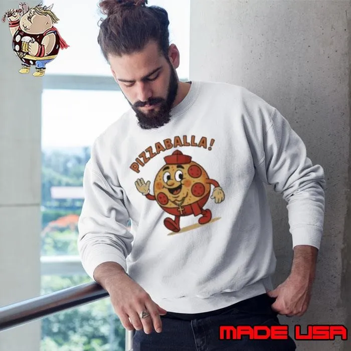 Pizzaballa Cardinal Pope pizza shirt