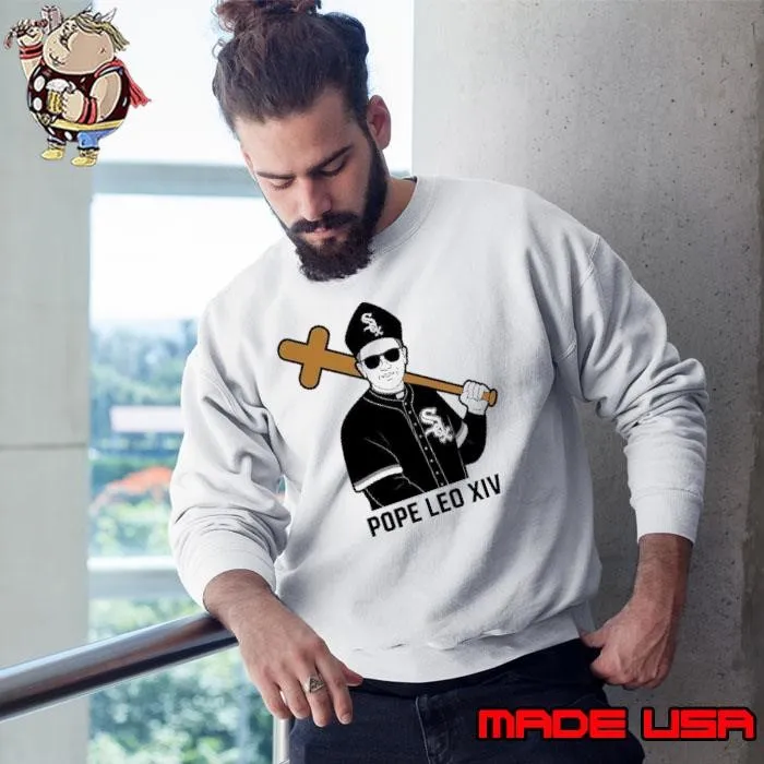Pope Leo XIV White Sox baseball shirt