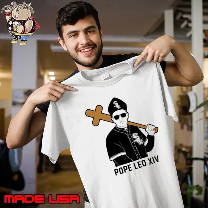 Pope Leo XIV White Sox baseball Unisex