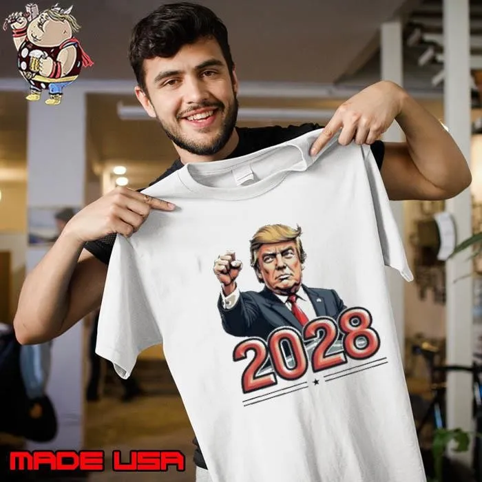 President Trump 2028 48th president of America Unisex