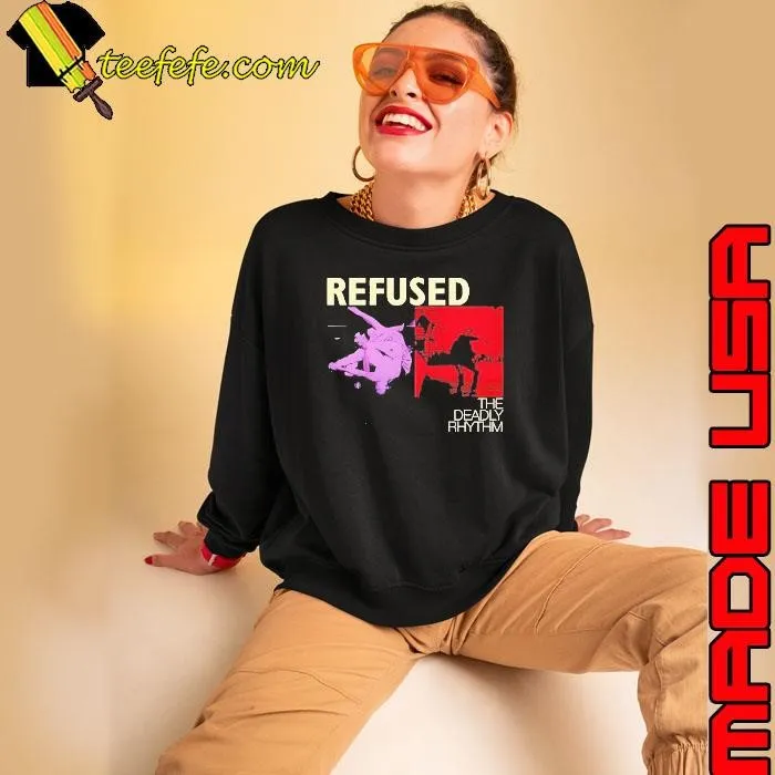 Refused The Deadly Rhythm Sweatshirt