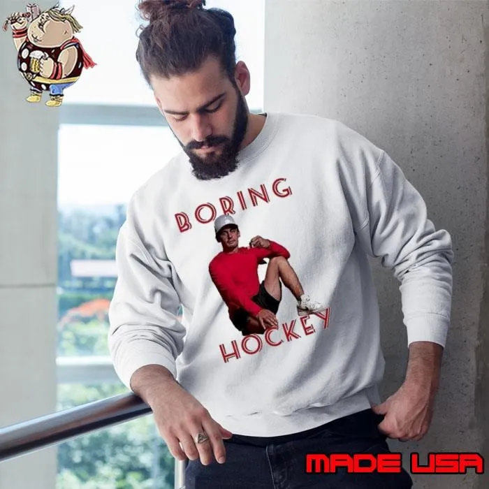 Seth Jarvis Boring Hockey shirt