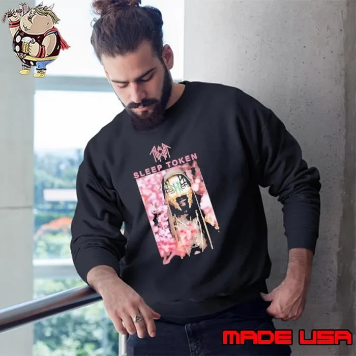 Sleep Token Pink Vessel Sweatshirt