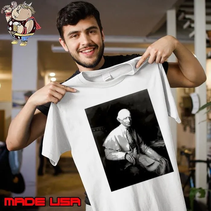 St Pope Leo XIII vintage Unisex