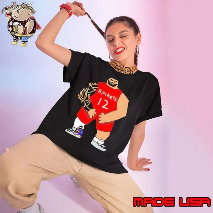 Steven Adams Screen Rockets 12 shirt