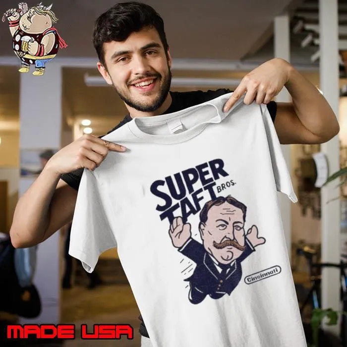 Super Taft Bros Taft Brothers Cincinnati heroes Unisex