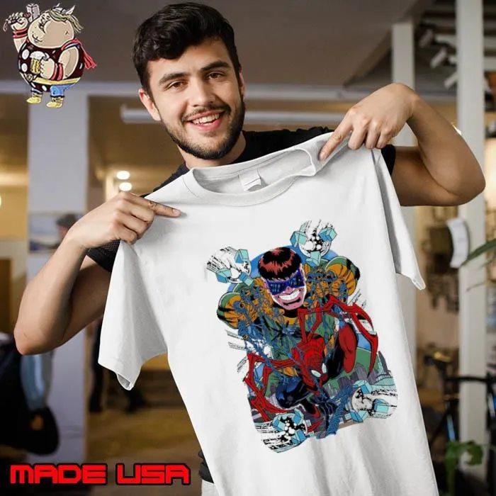 Superiority complex Spider-Man cartoon shirt
