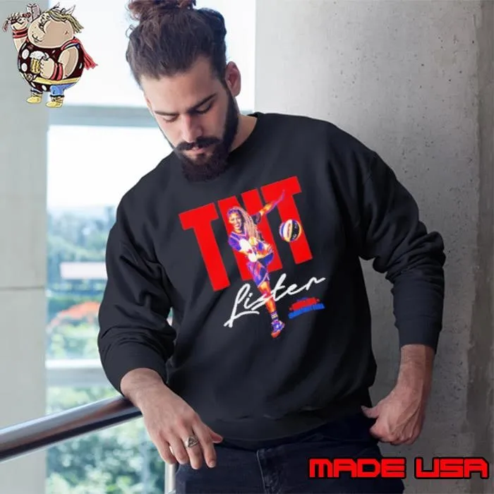 TNT Lister Harlem Globetrotters signature shirt - Copy Sweatshirt