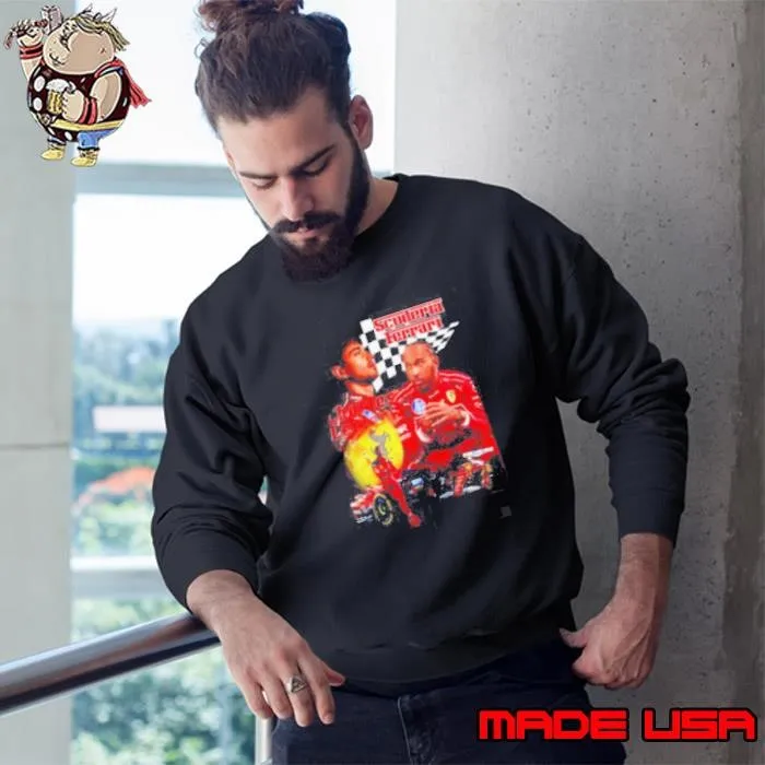 Team Ferrari Formula 1 graphic shirt