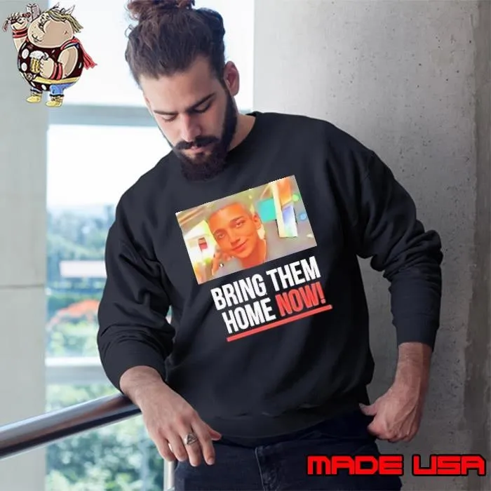 Tenafly Residents Bring Edan Home Now Sweatshirt