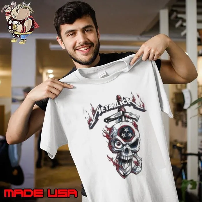 Tennessee Titans x Metallica Music Concert 2025 Unisex