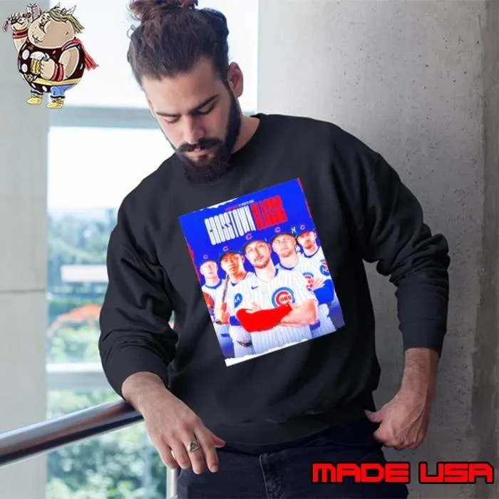 The Crosstown Classic Chicago Cubs Sweatshirt