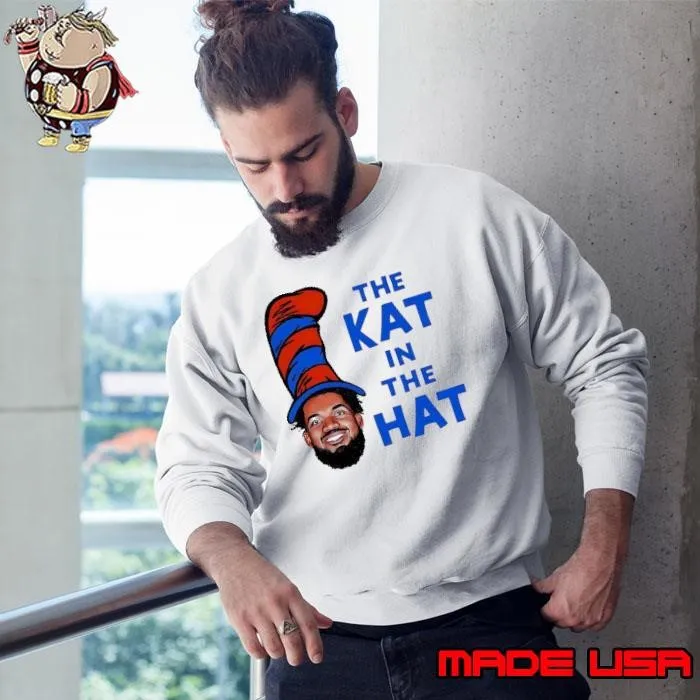The Kat in the hat New York Knicks shirt
