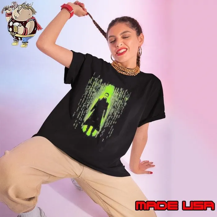 The Matrix Neo shirt