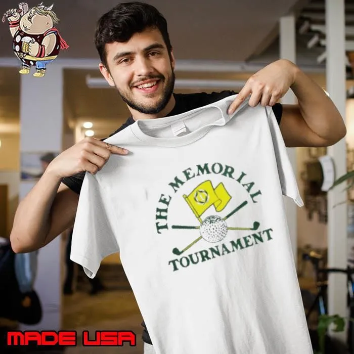 The Memorial Tournament Pin Flag Unisex