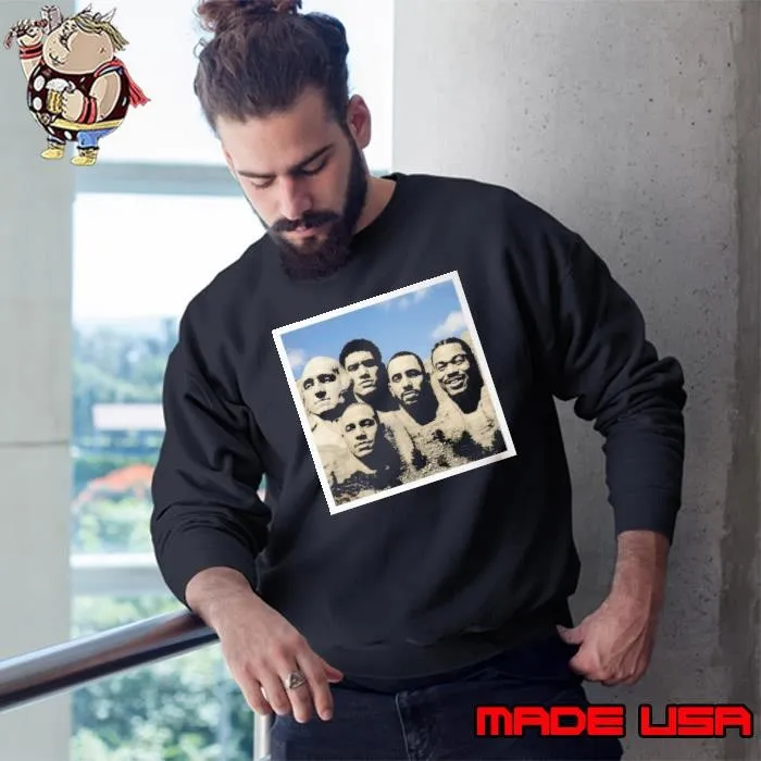 The current mount Rushmore of NFL Antoine Winfield Jr. Kyle Hamilton Jessie Bates and Derwin James Sweatshirt