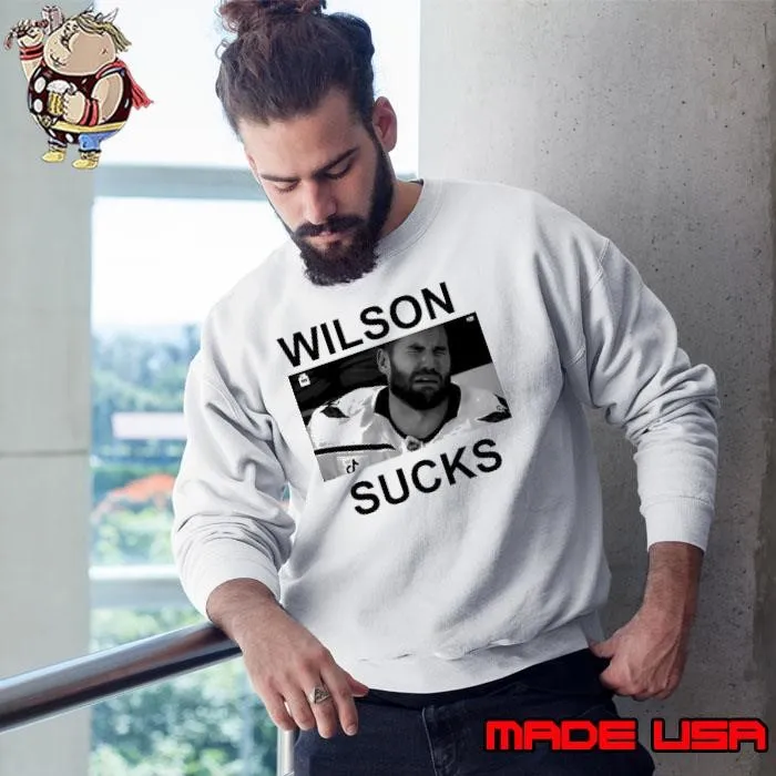 Tom Wilson Sucks Crying meme Sweatshirt