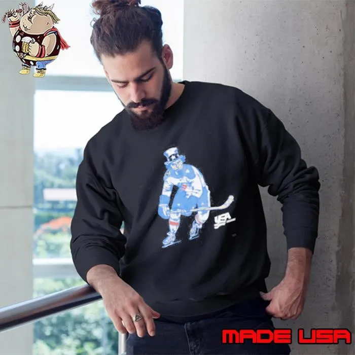 USA hockey Uncle Sam Sweatshirt