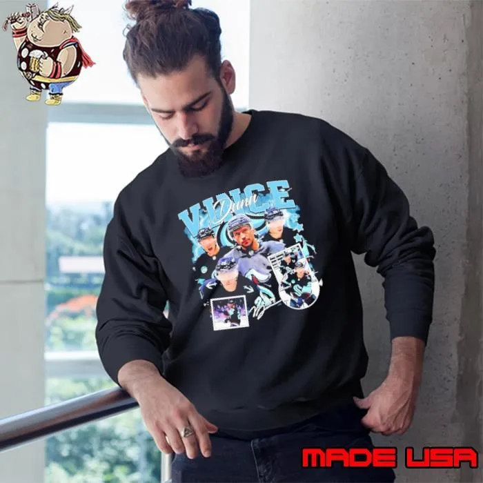Vince Dunn Seattle Kraken ice hockey American professional hockey Championship signature Sweatshirt