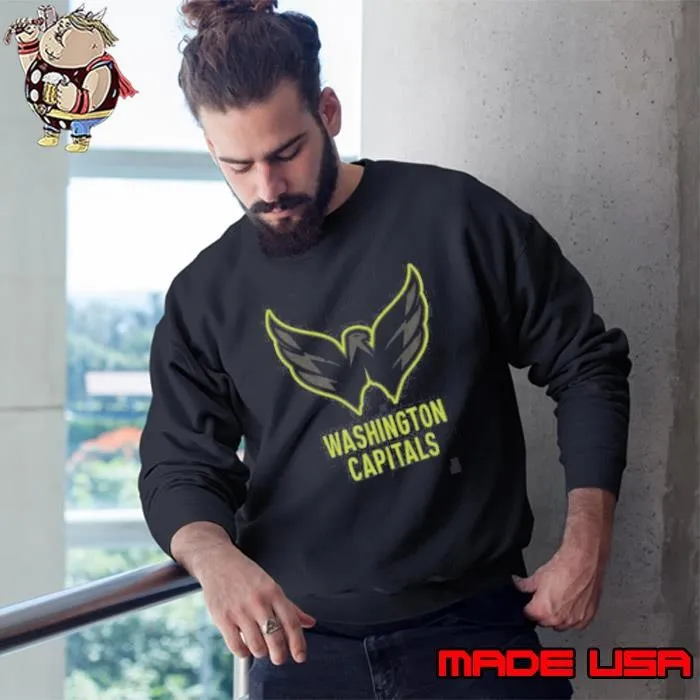 Washington Capitals Highlight Reel Sweatshirt