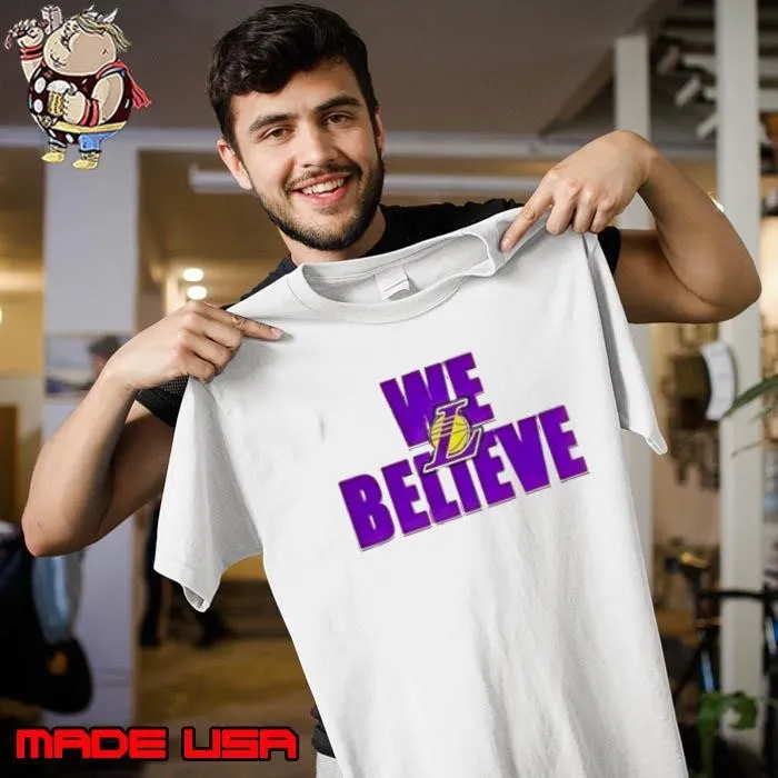 We believe Los Angeles Lakers Unisex