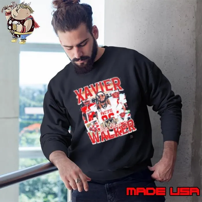 Xavier Walker x Hometown Hero Sweatshirt