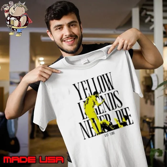 Yellow Legends never die Raúl Albiol Unisex