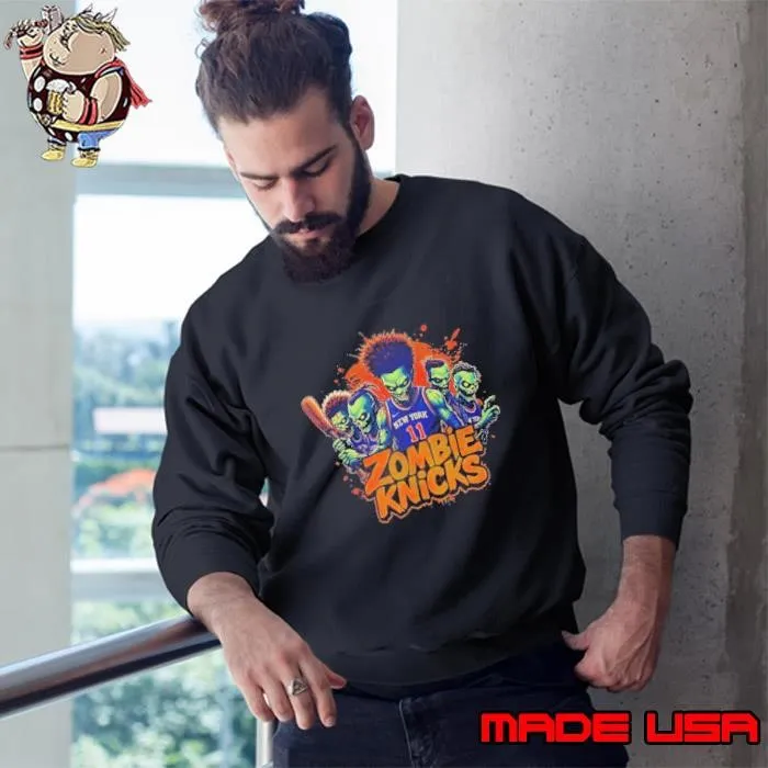 Zombie Knicks New York Knicks Sweatshirt