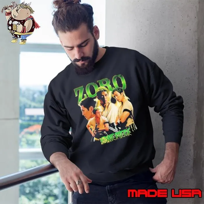 Zoro One Piece movies Sweatshirt