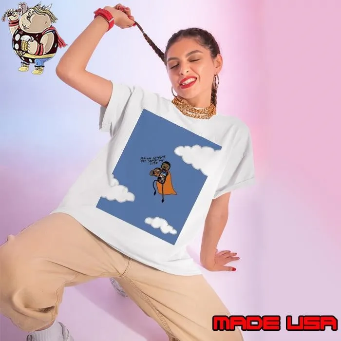 Aaron Wiggins you saved my life art Ladies tee