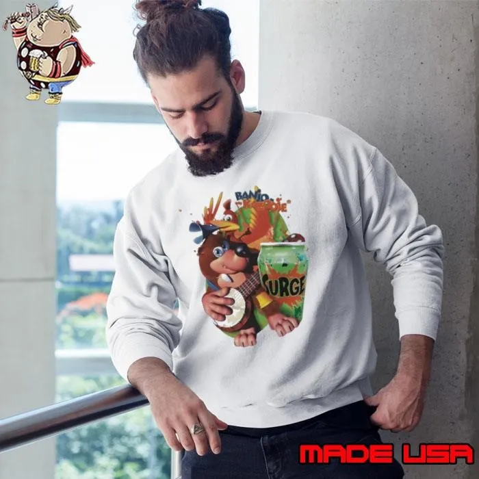 Banjo Kazooie Surge 1998 Mashup Shirt